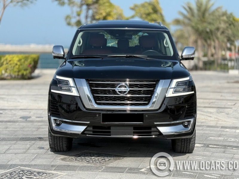 نيسان باترول بلاتينيوم