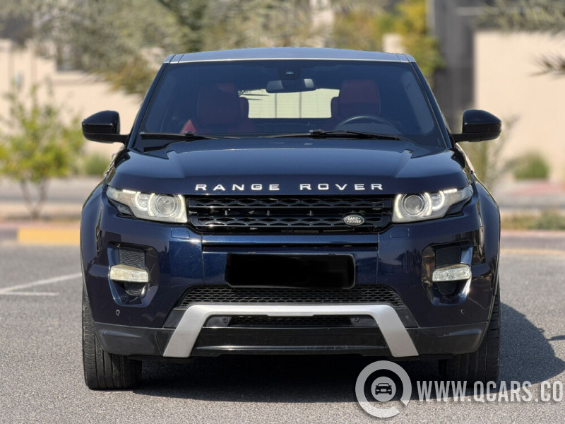 لاند روفر رينج روفر إيفوك