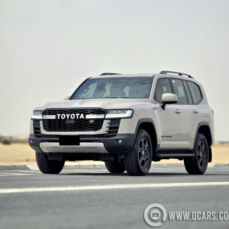 تويوتا لاند كروزر جي ار
