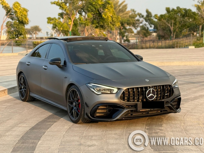 مرسيدس  سي ال اي 45